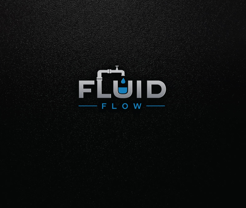 Logo Design by instudio for Fluid Flow Pty Ltd | Design #19529832