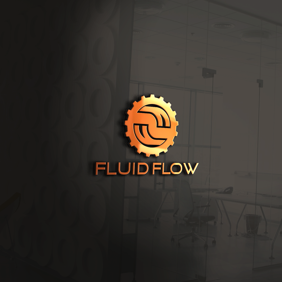 Logo Design by WeiArts for Fluid Flow Pty Ltd | Design #19541396