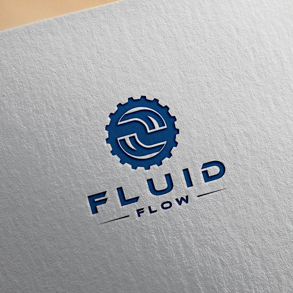 Logo Design by WeiArts for Fluid Flow Pty Ltd | Design #19541646