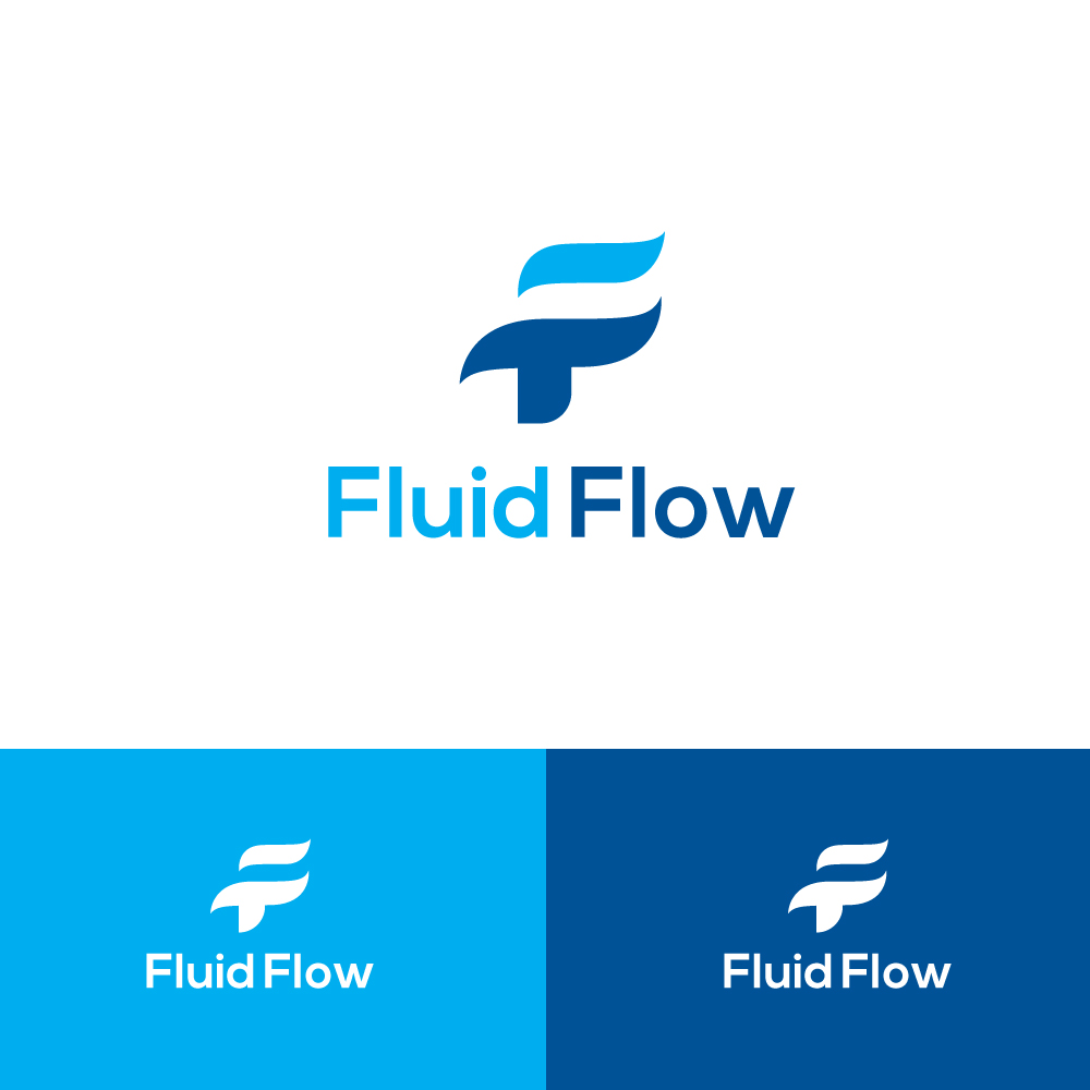 Logo Design by ecorokerz for Fluid Flow Pty Ltd | Design #19530493