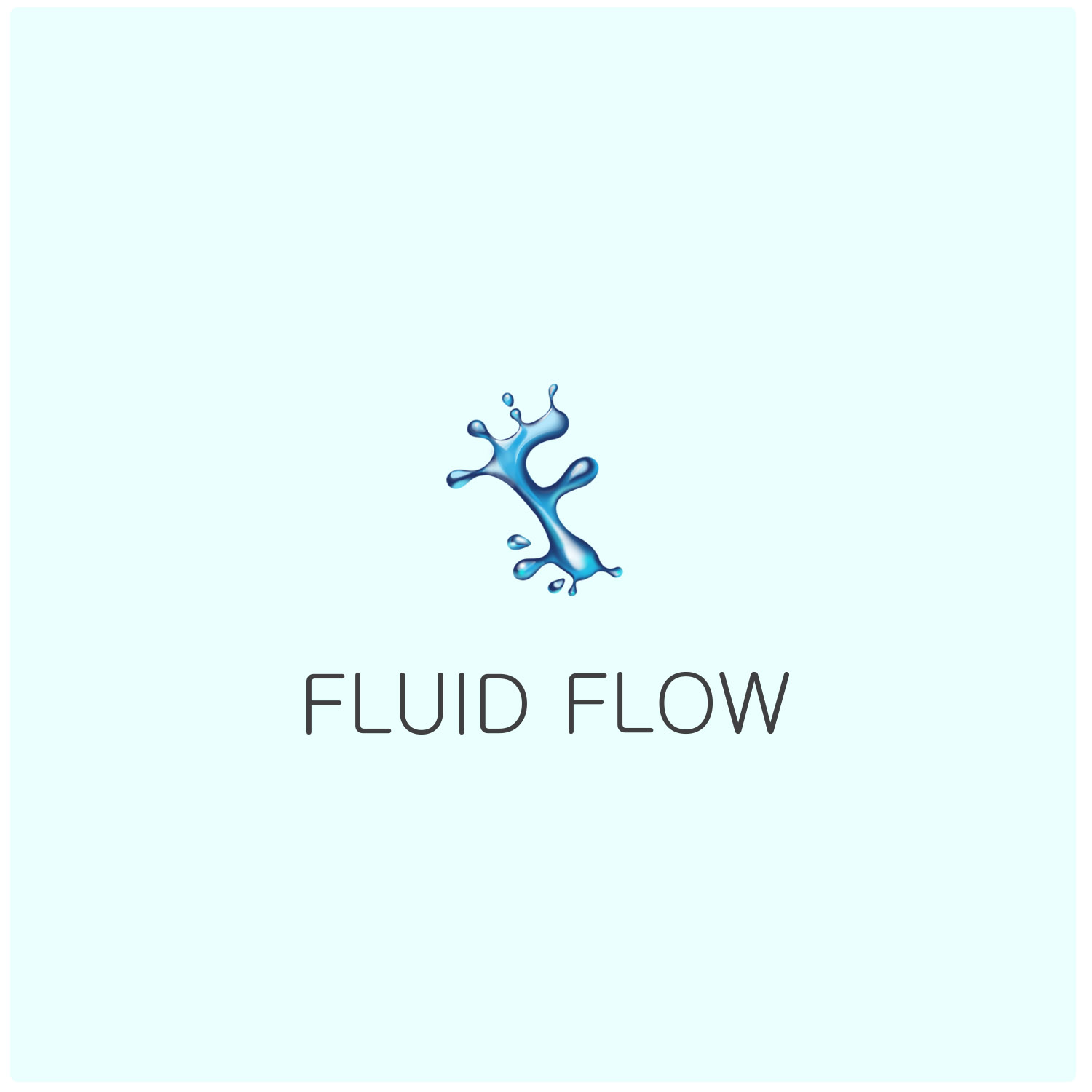 Logo Design by A.STUDIO for Fluid Flow Pty Ltd | Design #19545017