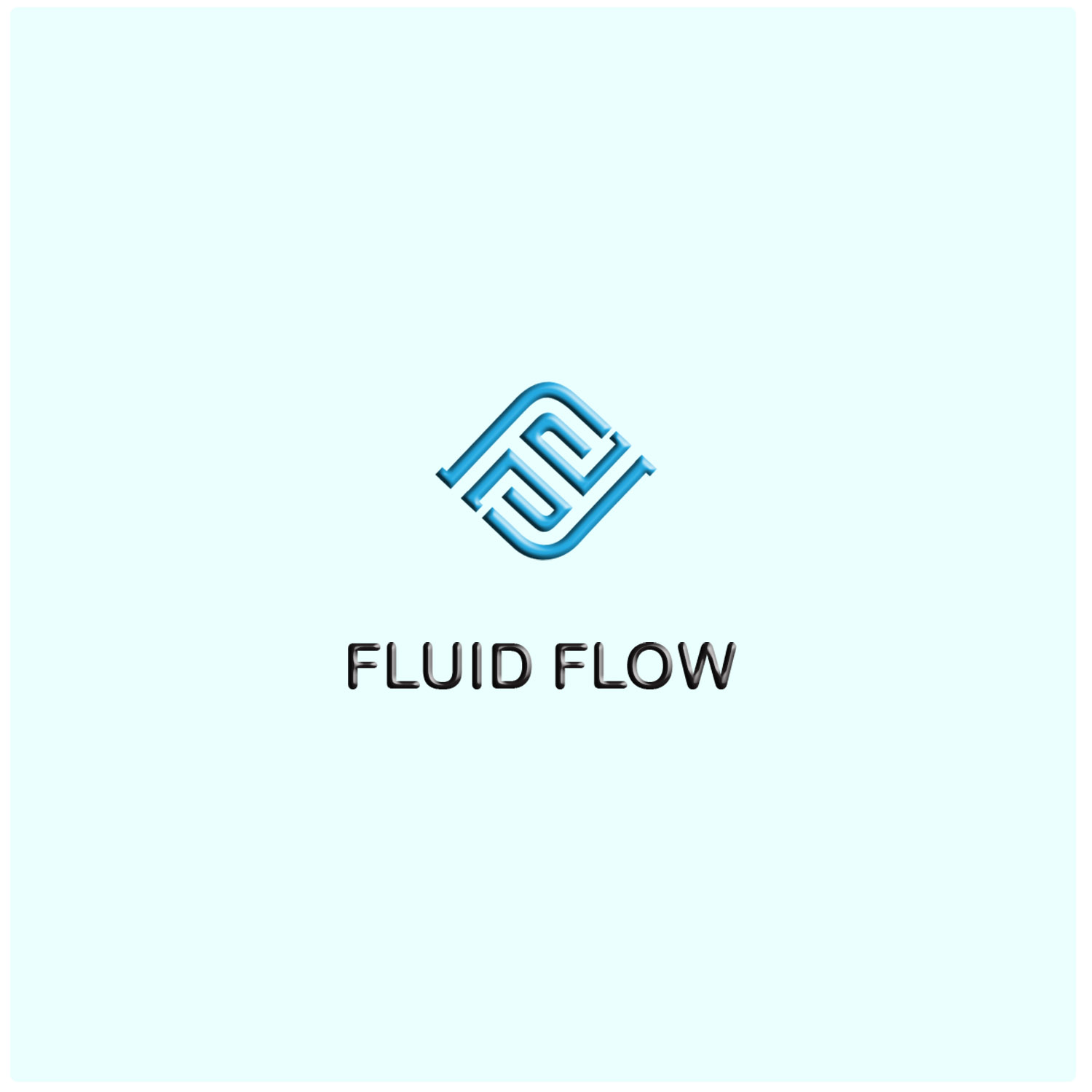 Logo Design by A.STUDIO for Fluid Flow Pty Ltd | Design #19545228
