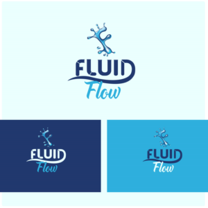 Logo-Design von A.STUDIO für Fluid Flow Pty Ltd | Design #19545919
