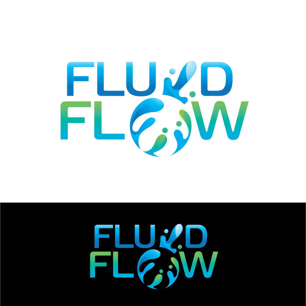 Logo Design by Kreative Fingers for Fluid Flow Pty Ltd | Design #19531782