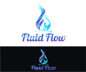 Logo Design by Soul Light for Fluid Flow Pty Ltd | Design: #19525286