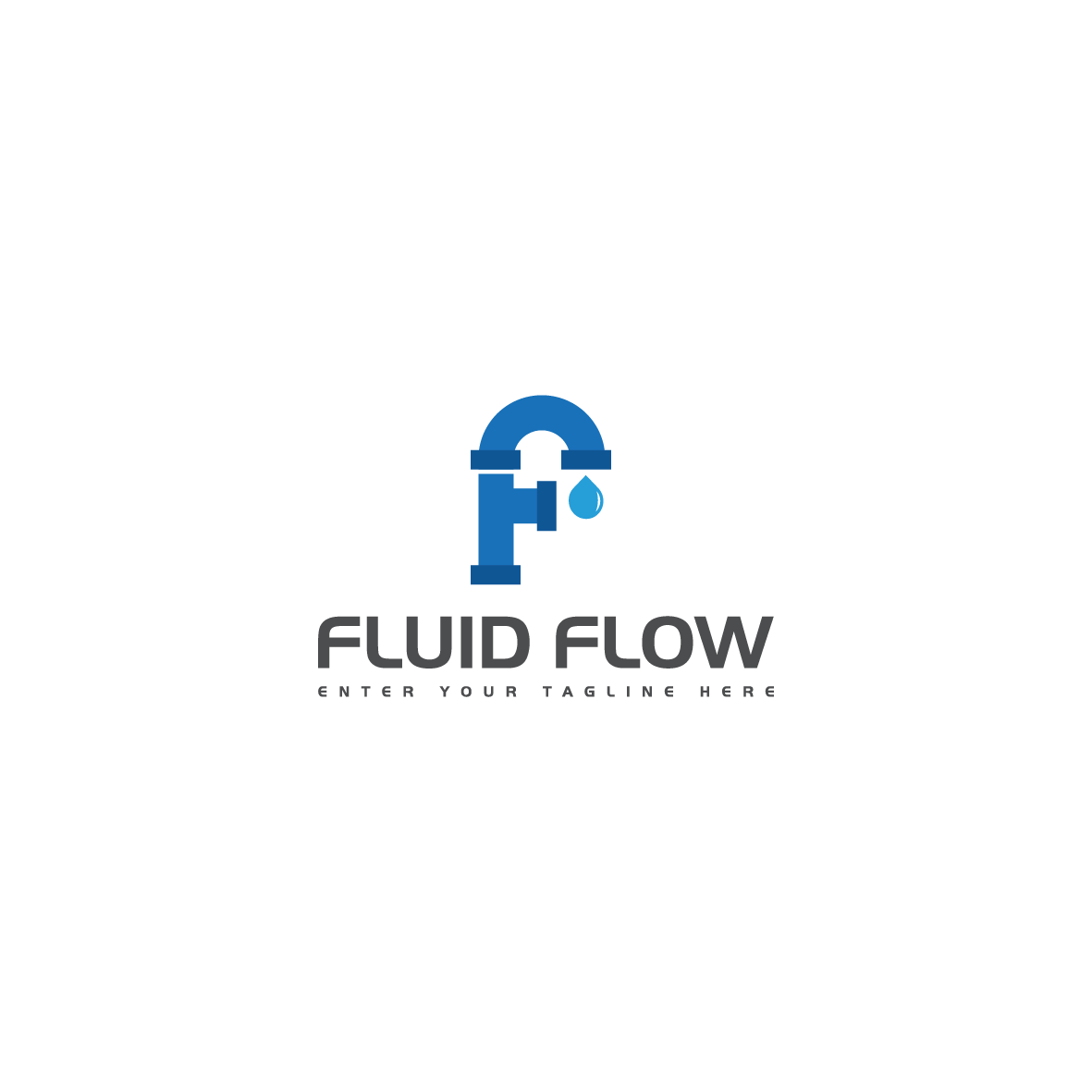 Logo Design by chynthiadewi91 for Fluid Flow Pty Ltd | Design #19541991