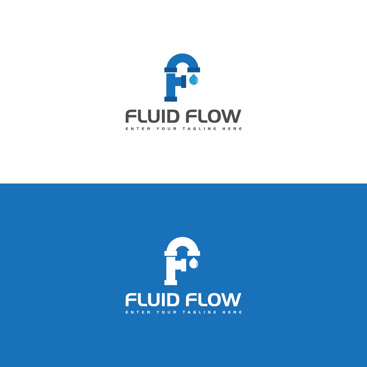 Logo Design by chynthiadewi91 for Fluid Flow Pty Ltd | Design #19541992