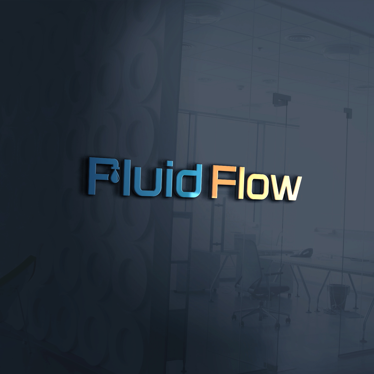 Logo Design by codopoliz.solutions for Fluid Flow Pty Ltd | Design #19529483