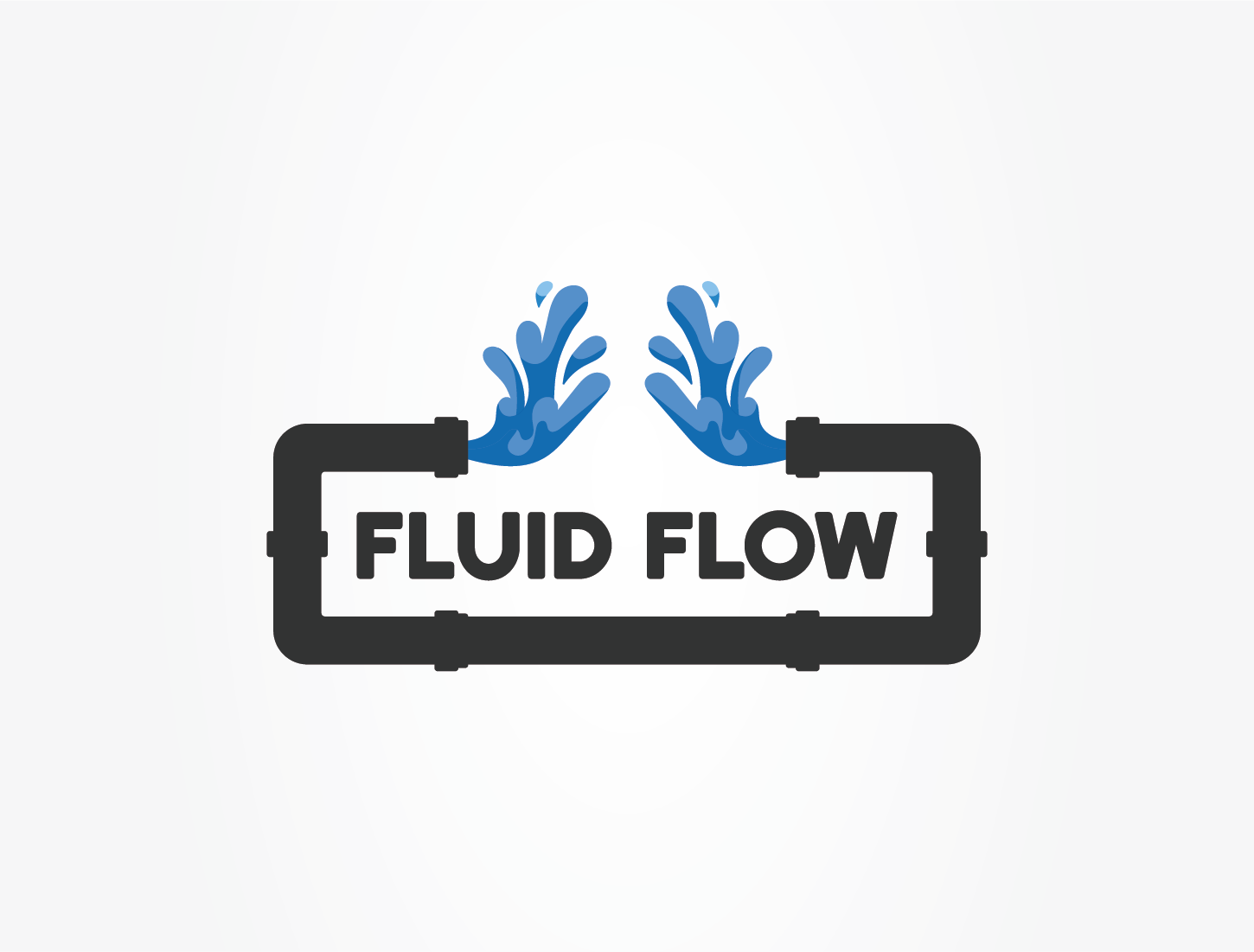Logo Design by VISSART MEDIA for Fluid Flow Pty Ltd | Design #19526608