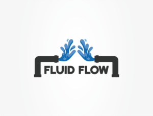 Logo Design by VISSART MEDIA for Fluid Flow Pty Ltd | Design: #19526610