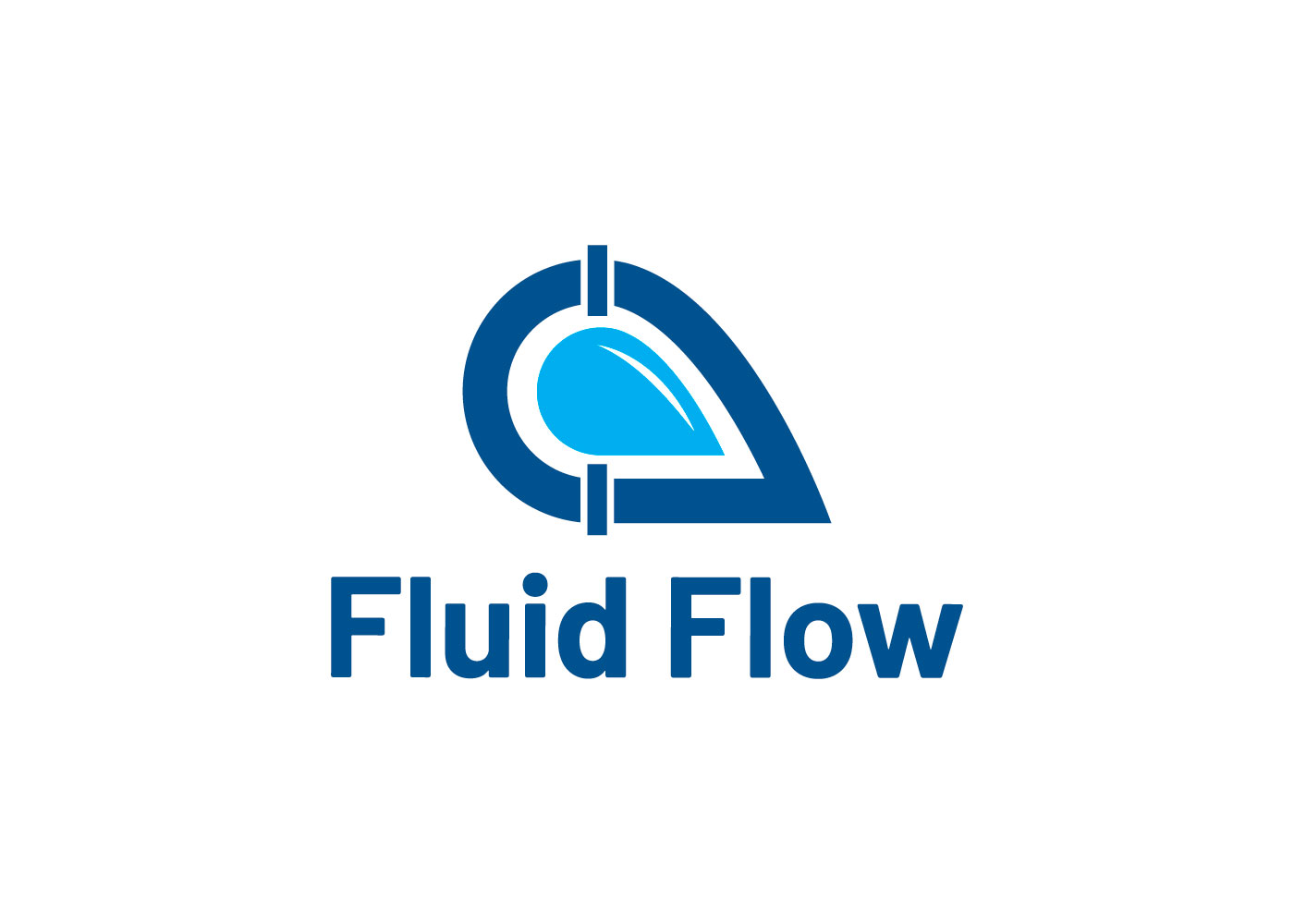 Logo Design by ILCHE 88 for Fluid Flow Pty Ltd | Design #19533370