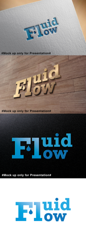 Logo Design by designmind78 for Fluid Flow Pty Ltd | Design: #19529975