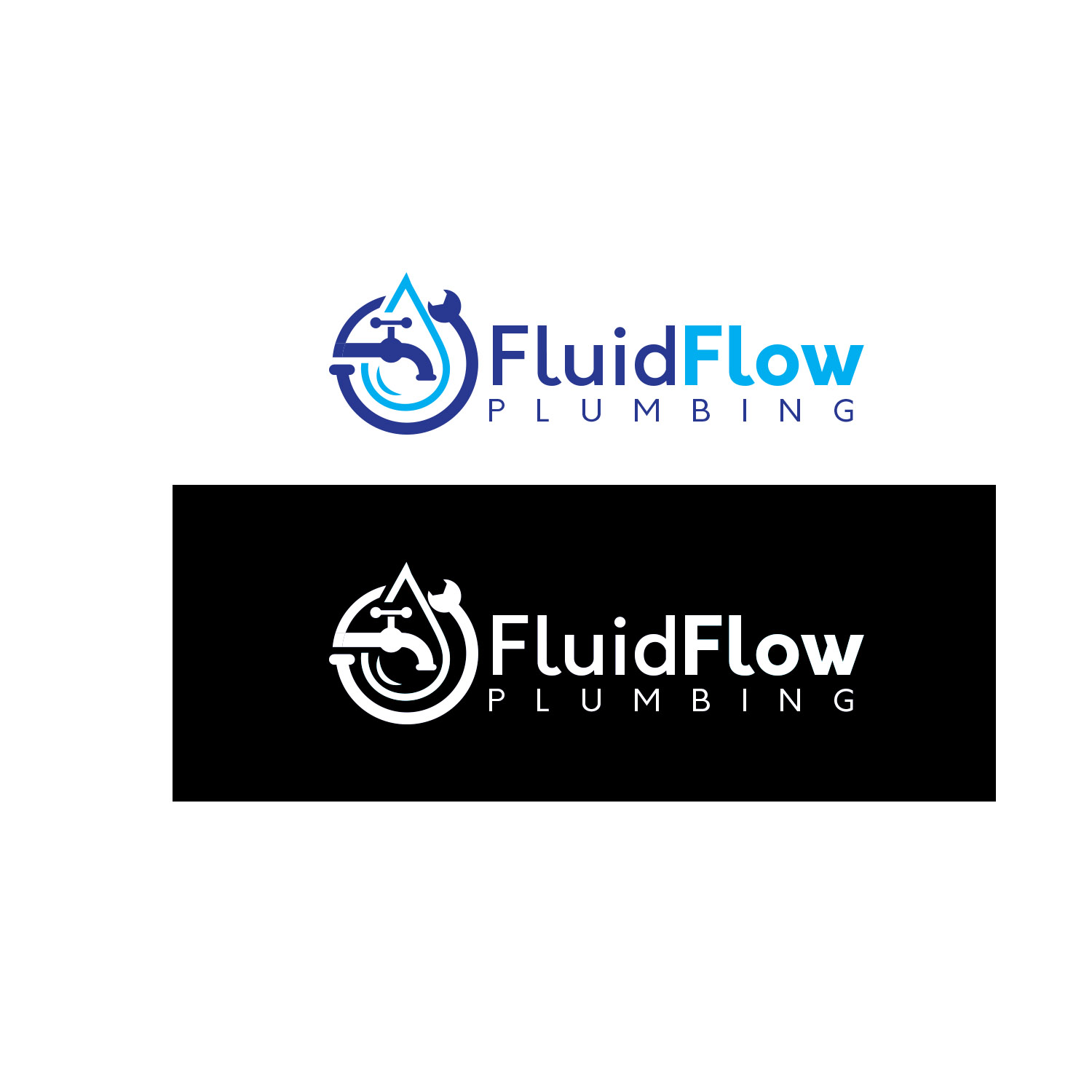 Logo Design by Finley Johnson for Fluid Flow Pty Ltd | Design #19545916