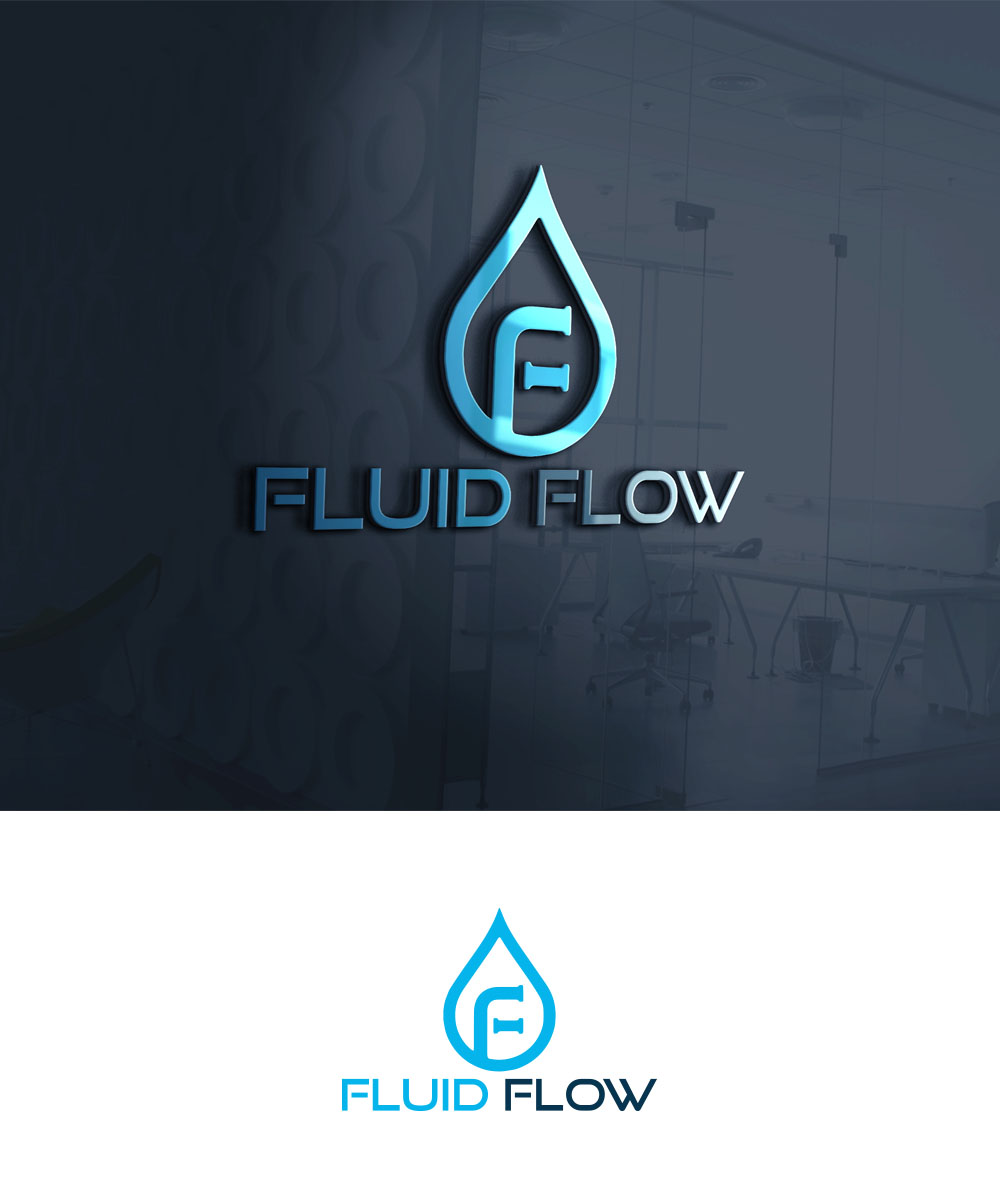 Logo Design by magicpen 3 for Fluid Flow Pty Ltd | Design: #19544285