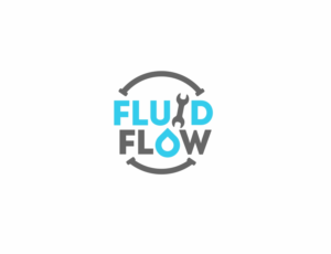 Logo-Design von Edu Morente für Fluid Flow Pty Ltd | Design #19531614