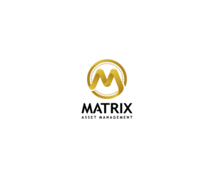 Matrix Asset Management OR logo by itself | Logo Design by Mario