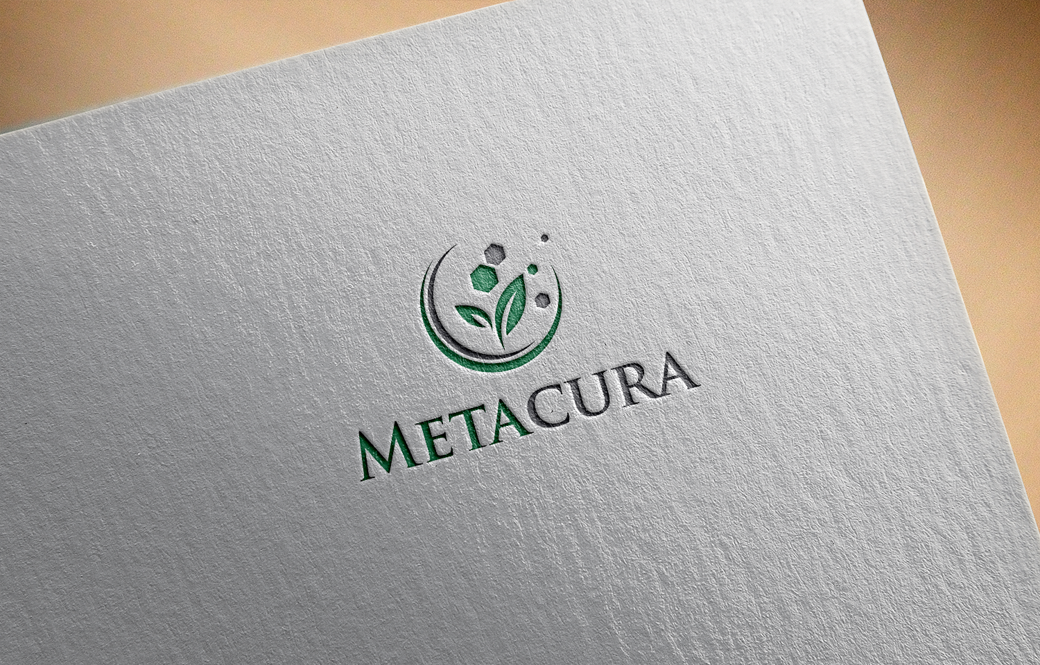 Logo Design by deku for Metacura | Design #19579993