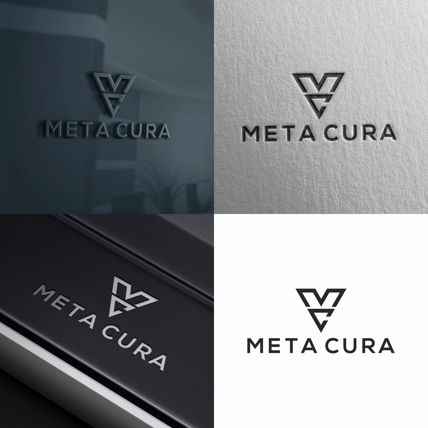 Logo Design by putra4 2 for Metacura | Design: #19569638