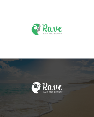 Rave Hair and Beauty  | Logo Design by Roy