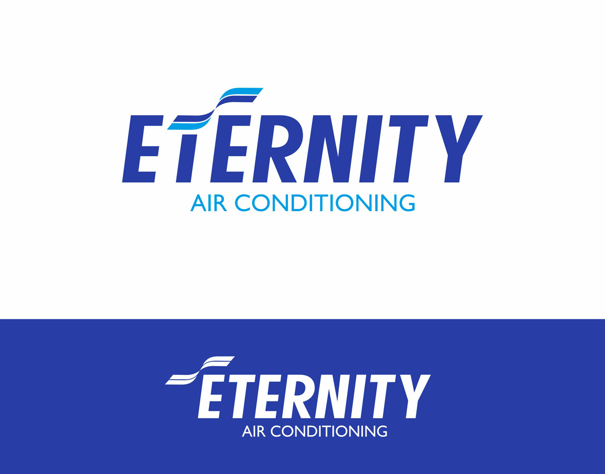 Logo-Design von aashwiin für Eternity Air Conditioning | Design #19637622
