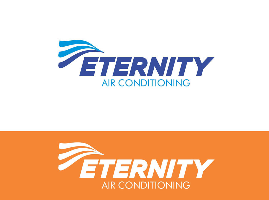 Logo Design by aashwiin for Eternity Air Conditioning | Design #19659692