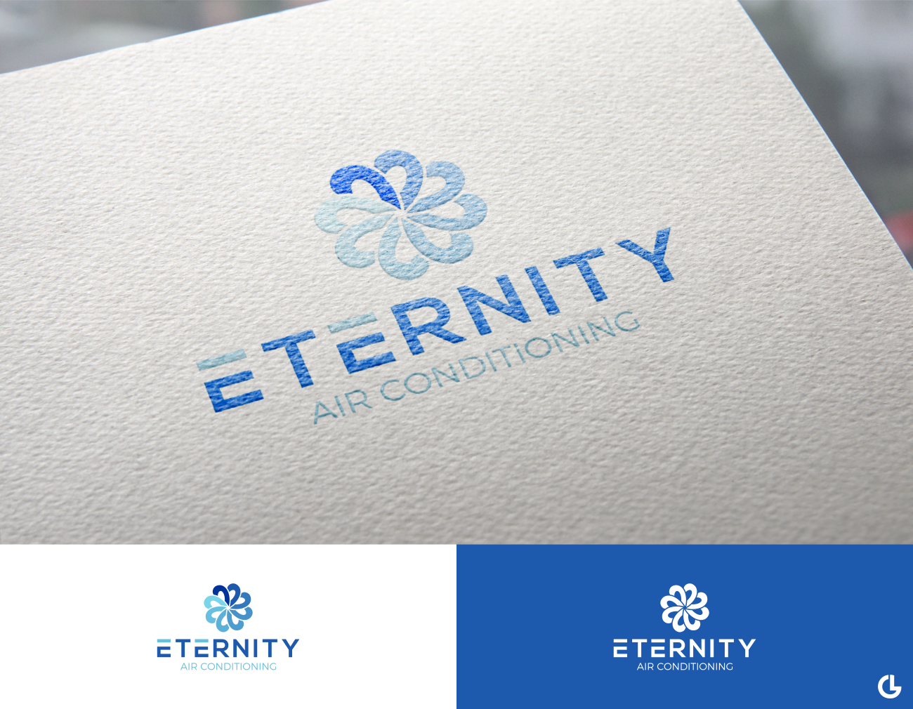 Diseño de Logo por R!CKY para Eternity Air Conditioning | Diseño #19623953