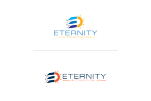 Logo Design by Omee63 for Eternity Air Conditioning | Design: #19595728