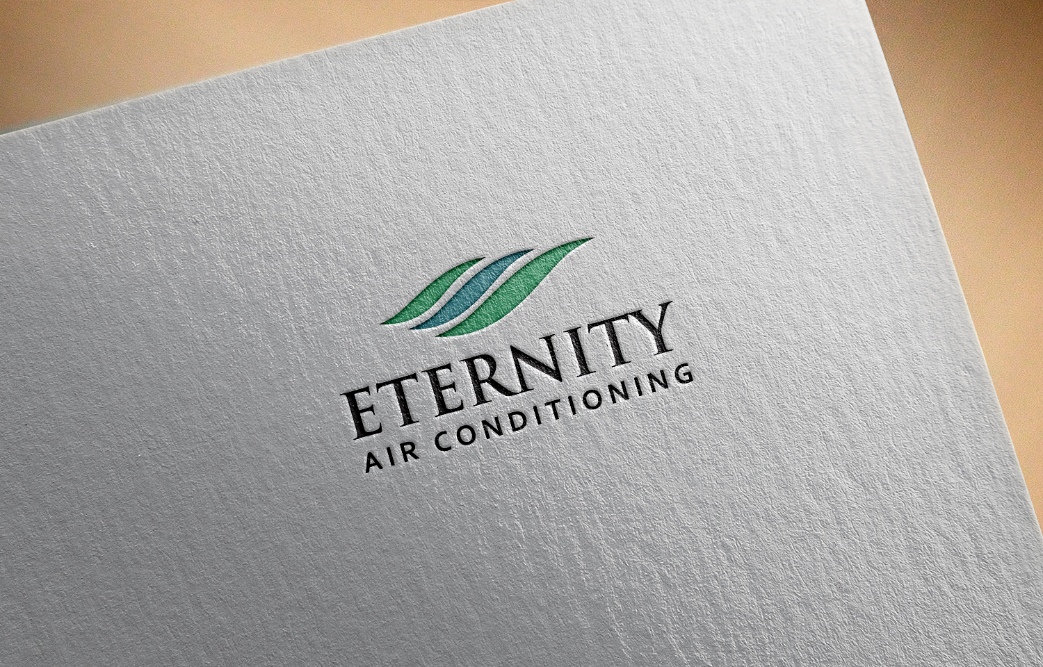 Logo Design by deku for Eternity Air Conditioning | Design #19590684