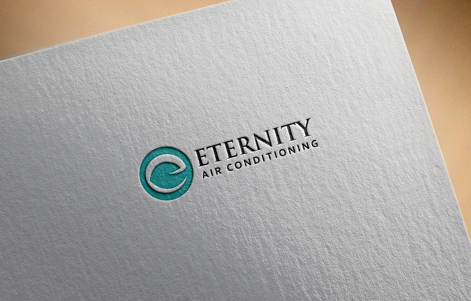 Diseño de Logo por deku para Eternity Air Conditioning | Diseño #19590686