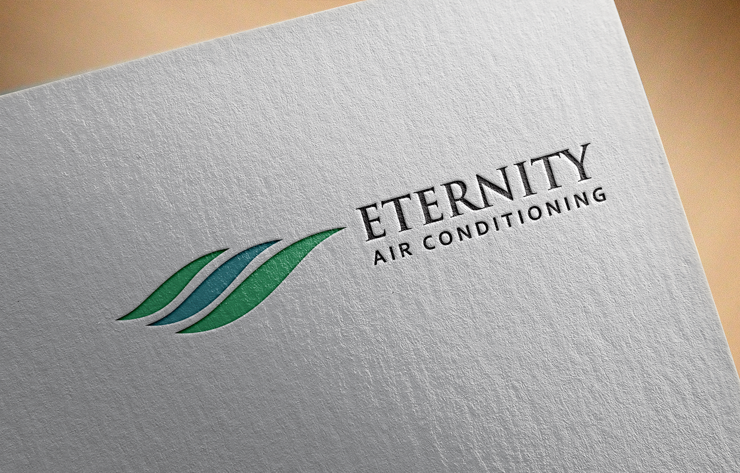Logo-Design von deku für Eternity Air Conditioning | Design #19622047