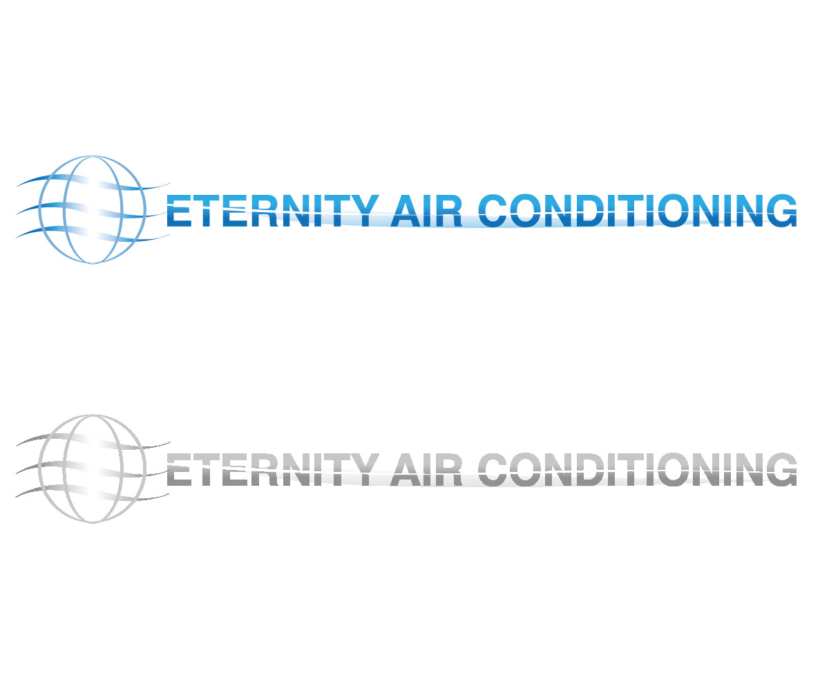 Diseño de Logo por lygraphics para Eternity Air Conditioning | Diseño #19622690