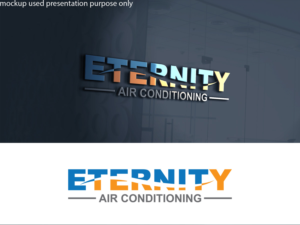 Logo Design by A S design @ for Eternity Air Conditioning | Design: #19599905