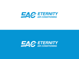 Logo Design by DigitalexTM for Eternity Air Conditioning | Design: #19614143