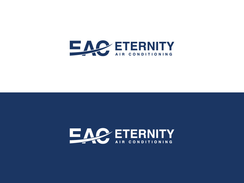 Diseño de Logo por DigitalexTM para Eternity Air Conditioning | Diseño #19618745