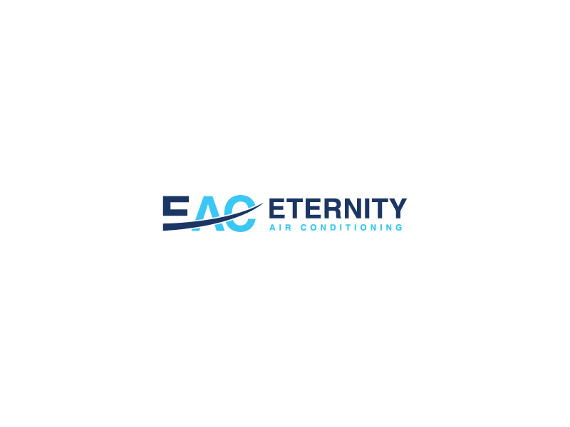 Diseño de Logo por DigitalexTM para Eternity Air Conditioning | Diseño #19618746
