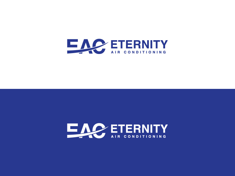 Logo-Design von DigitalexTM für Eternity Air Conditioning | Design #19618747