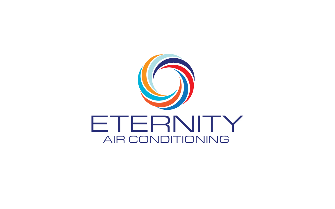 Logo-Design von GODDREAMCREATION für Eternity Air Conditioning | Design #19648981