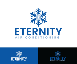 Logo Design by designmind78 for Eternity Air Conditioning | Design: #19593137