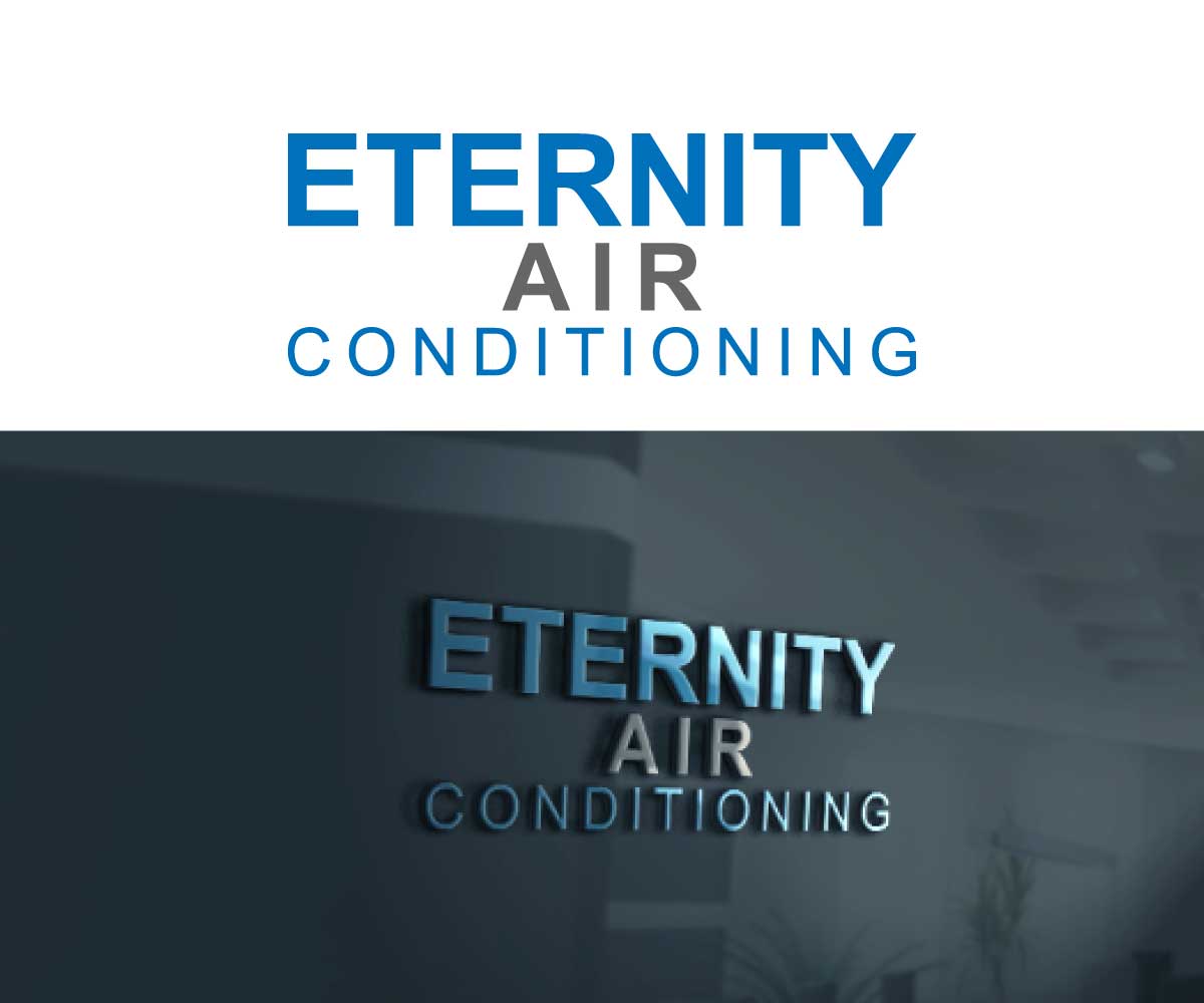 Diseño de Logo por DesignKhalifa2 para Eternity Air Conditioning | Diseño #19609979