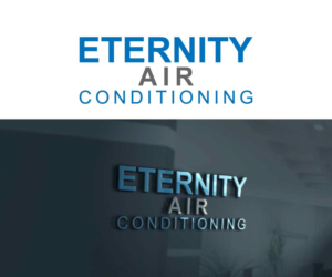 Logo Design by DesignKhalifa2 for Eternity Air Conditioning | Design: #19609979