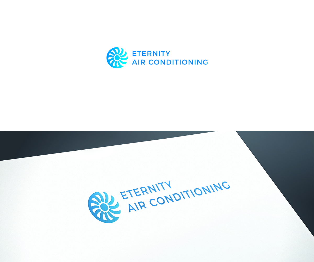 Diseño de Logo por Phuc Bui para Eternity Air Conditioning | Diseño #19656487
