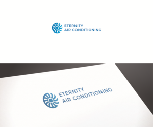 Logo Design by Phuc Bui for Eternity Air Conditioning | Design #19656487