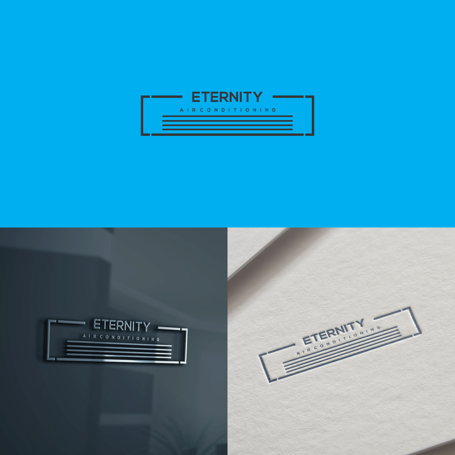 Diseño de Logo por gabluk 15 para Eternity Air Conditioning | Diseño #19615391