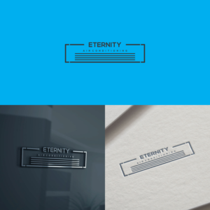 Logo Design by gabluk 15 for Eternity Air Conditioning | Design: #19615391