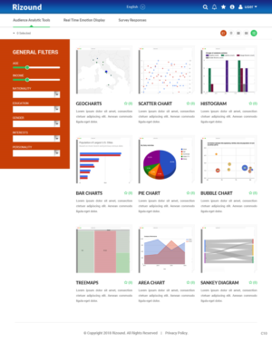 Web Design par pb pour Rizound | Design : #19530353