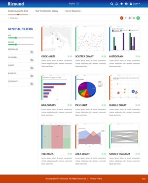 Web Design par pb pour Rizound | Design : #19530354