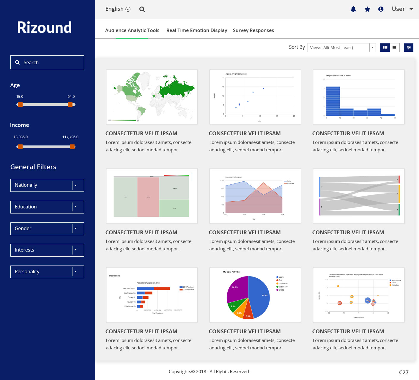 Web Design par pb pour Rizound | Design #19530359