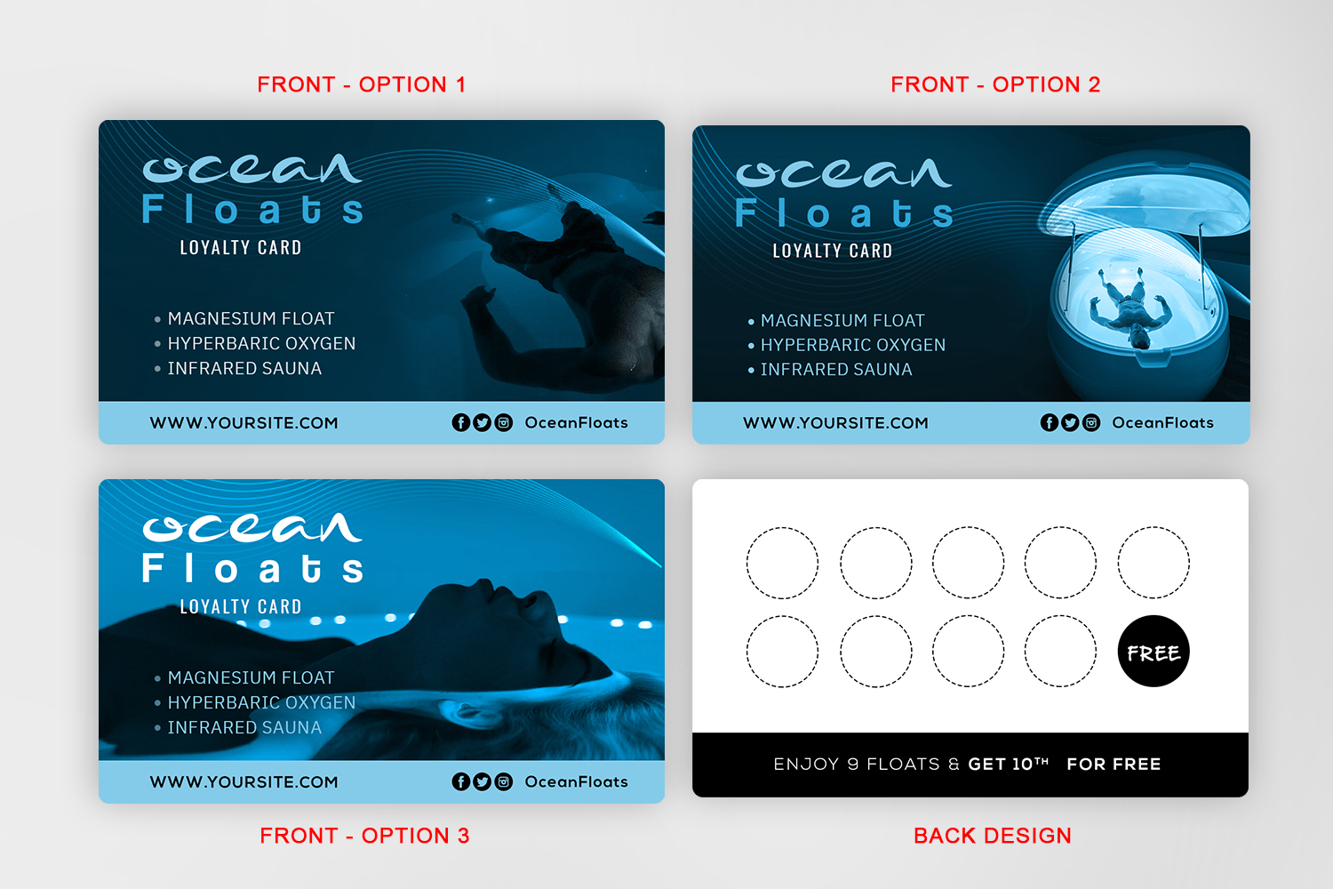Card Design by MDesigns ™ for Ocean Floats  | Design: #19528461