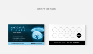 Card Design by MDesigns ™ for Ocean Floats  | Design: #19528650