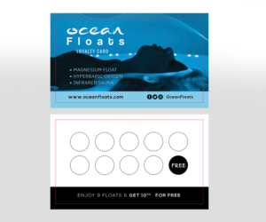 Card Design by MDesigns ™ for Ocean Floats  | Design: #19535939